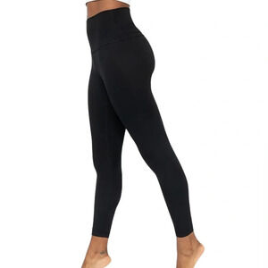 Yogalicious Lux high waisted leggings Black XXL  NWT